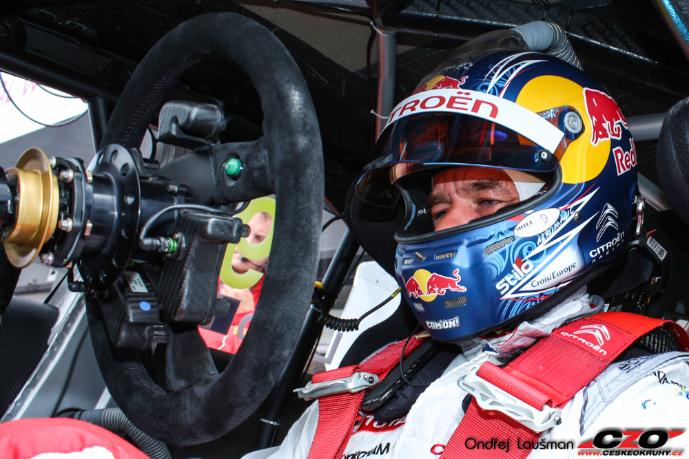 Loeb byl překvapený počínáním Citroënu