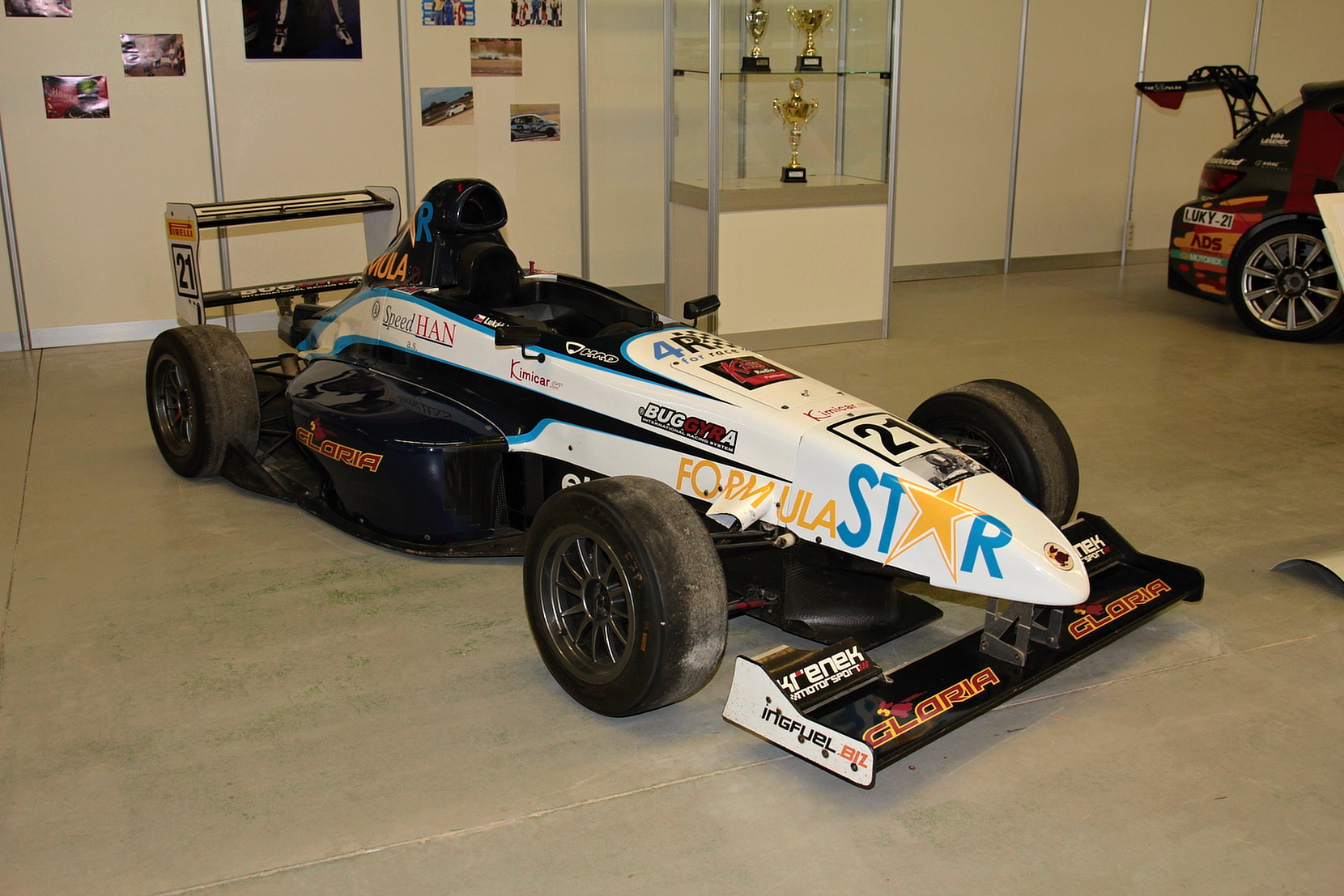 Fotoohlédnutí: Týmy Křenek Motorsport a FormulaStar na výstavě Rychlá kola Fotoohlédnutí: Týmy Křenek Motorsport a FormulaStar na výstavě Rychlá kola
