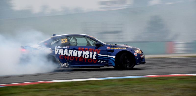 Na Setkání mistrů se objeví i mistři driftu