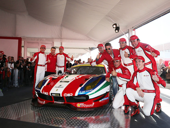 Ferrari představilo 488 GTE a GT3