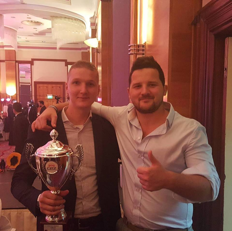 Jezdci ESET V4 Cupu převzali trofeje na galavečeru FIA CEZ v Záhřebu Jezdci ESET V4 Cupu převzali trofeje na galavečeru FIA CEZ v Záhřebu