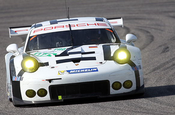 Porsche bude v příštím roce na Světovém poháru GT vozů reprezentovat tovární tým Porsche bude v příštím roce na Světovém poháru GT vozů reprezentovat tovární tým