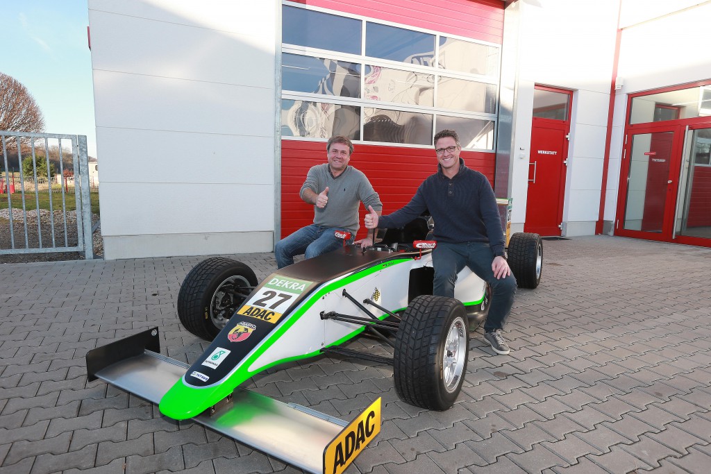 Ralf Schumacher se bude podílet na řízení týmu v ADAC Formula 4