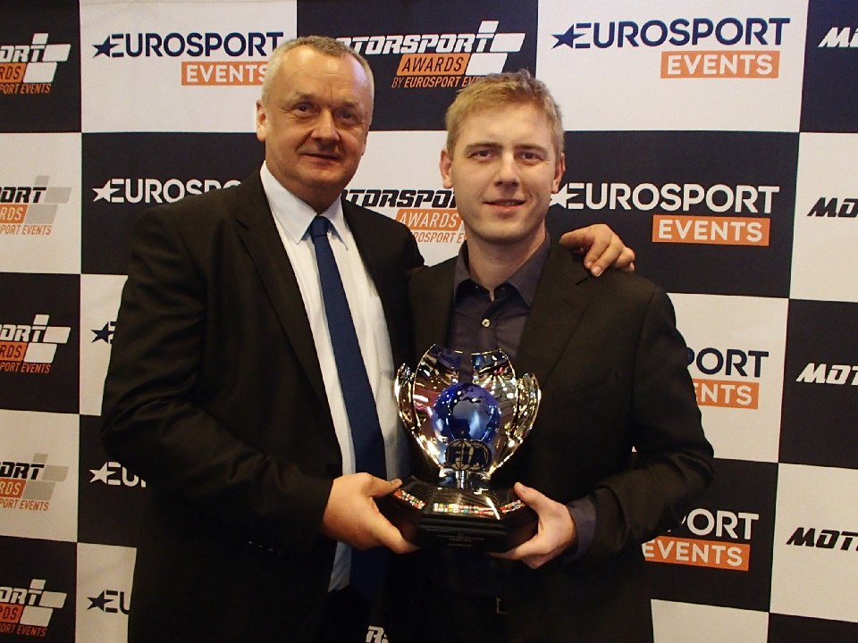 Fotogalerie z předávání cen za FIA ETCC v Paříži