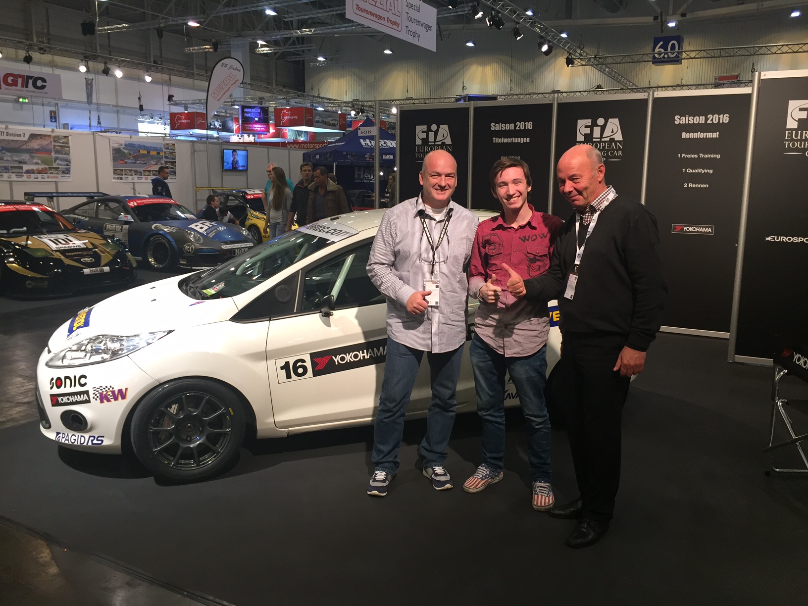 Z formulí rovnou do ETCC? Z formulí rovnou do ETCC?