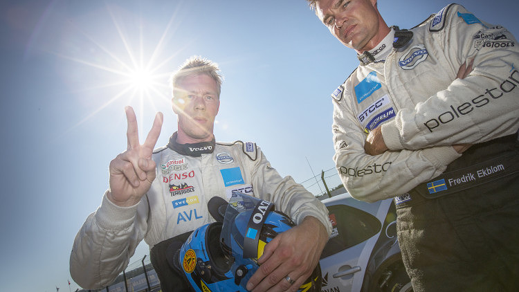Volvo zveřejnilo jezdeckou sestavu pro WTCC Volvo zveřejnilo jezdeckou sestavu pro WTCC