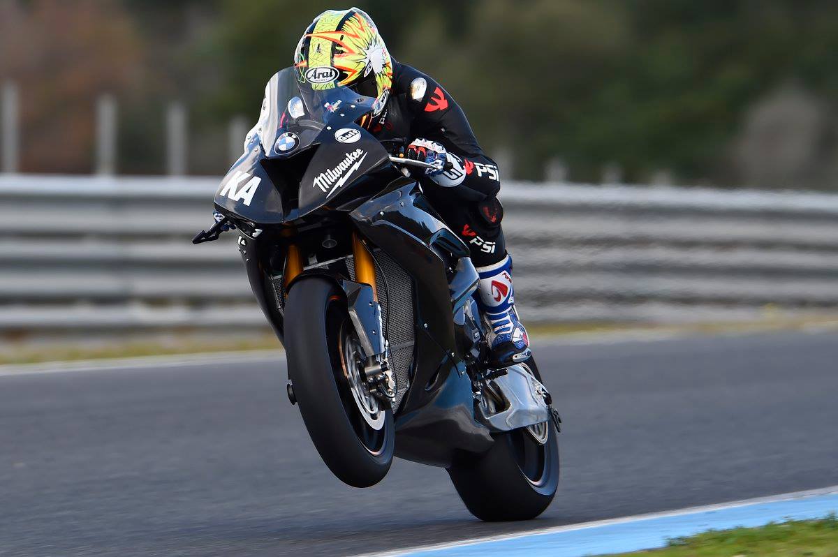 Abrahám je po prvních testech WSBK spokojen