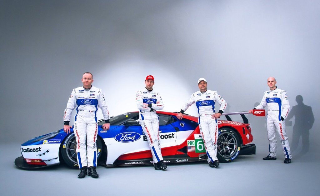 FIA WEC: Ford odtajnil jezdeckou sestavu