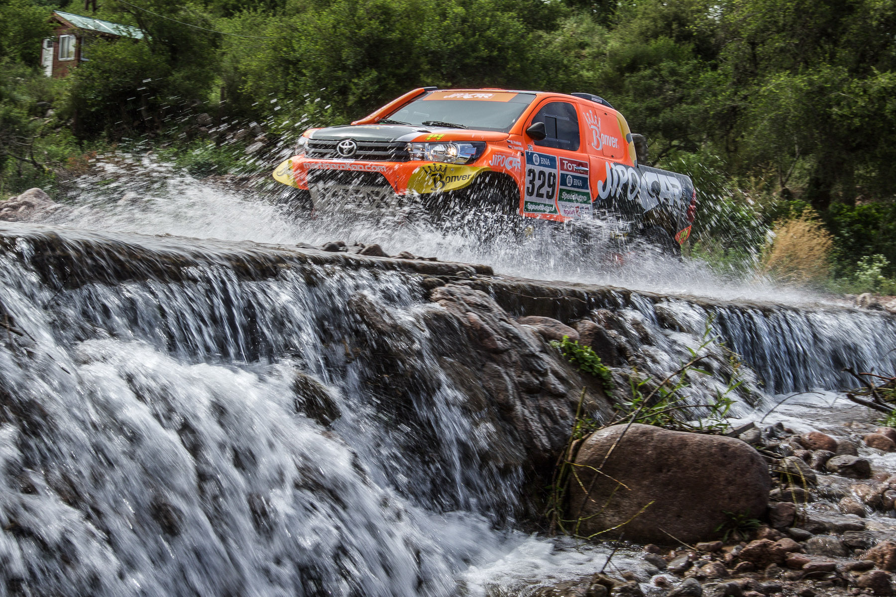 Prokopa nezastavila ani technická závada, ani neprůjezdná trať. Nováček na Rallye Dakar dosáhl ve druhé etapě umístění v elitní desítce