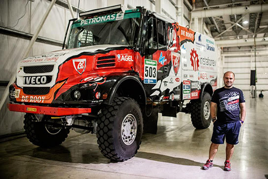 Deštivý Dakar 2016