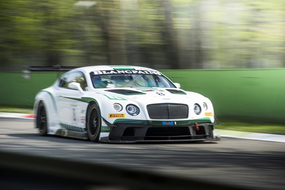 Tovární Bentley letos i ve sprintech