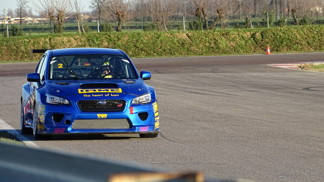 Italské Subaru pro TCR má za sebou první předsezónní test