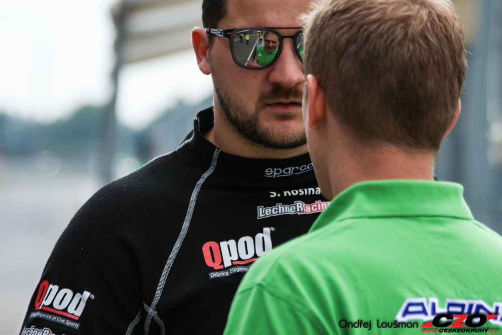 Rosina se vrací na mezinárodní scénu, bude závodit v Blancpain GT Rosina se vrací na mezinárodní scénu, bude závodit v Blancpain GT
