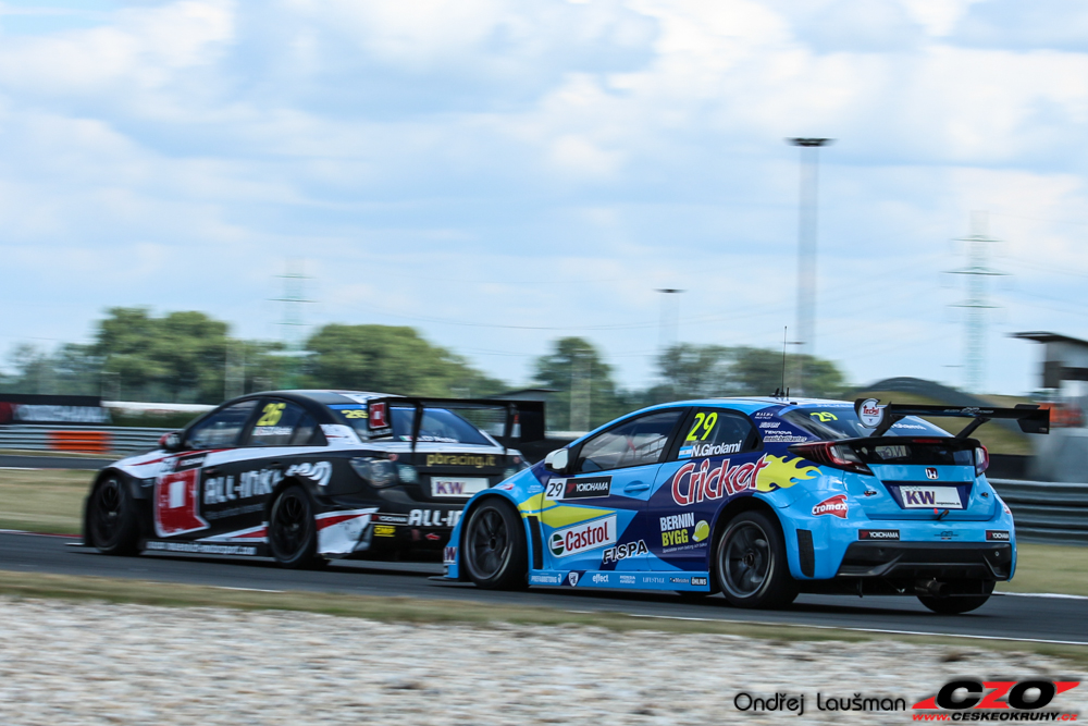 WTCC láká další nezávislé jezdce