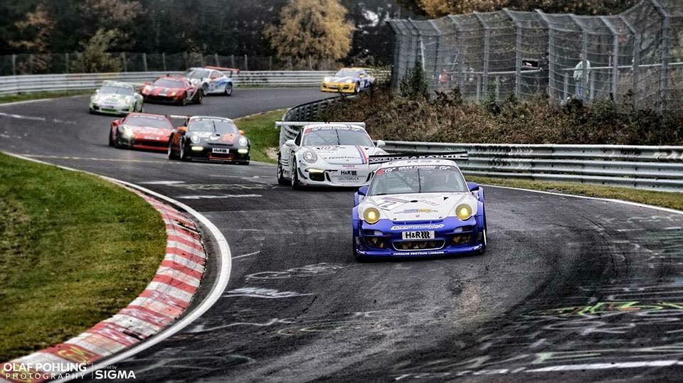 Nürburgring je na 70% o znalosti tratě, říká Milan Kodídek, který letos absolvuje kompletní sezonu ve VLN