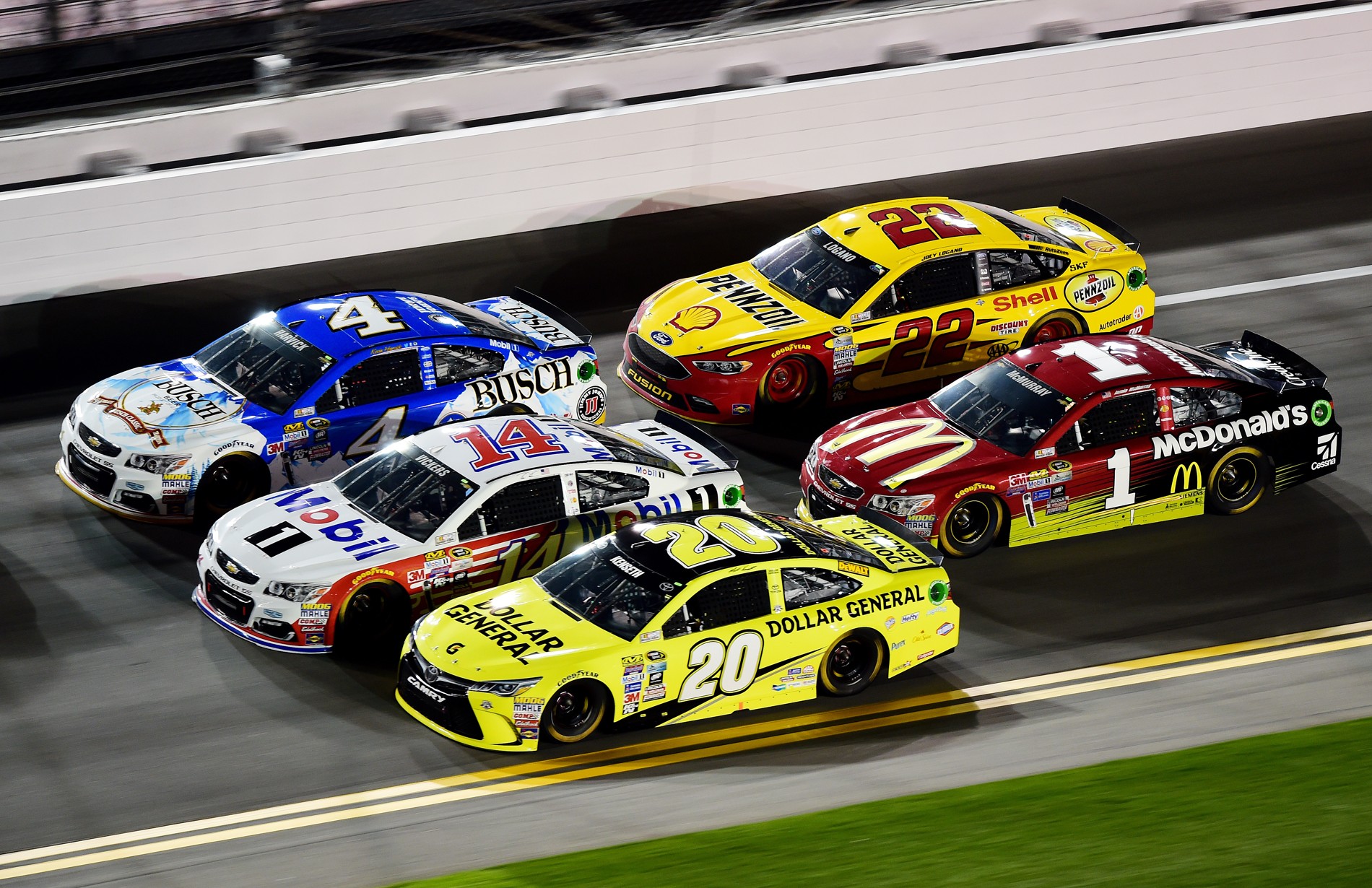 V NASCAR začíná nová sezona a s ní i odpočítávání do žluté