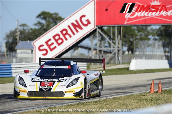 IMSA: V Sebringu se testuje a padají rekordy