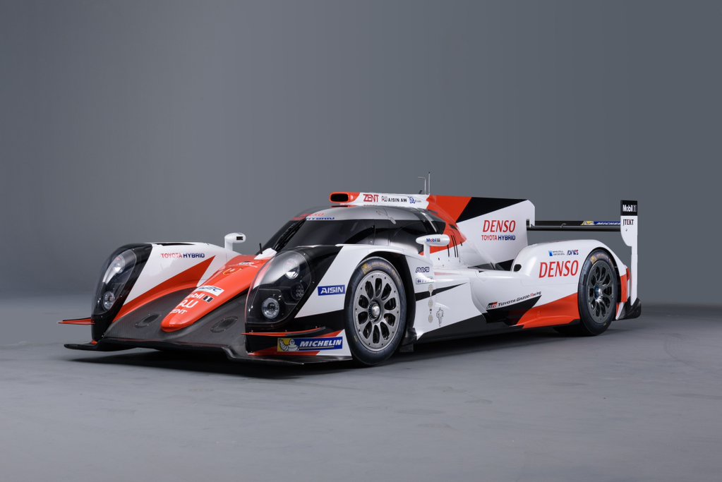 FIA WEC: Toyota LMP1 dostala nové válečné barvy FIA WEC: Toyota LMP1 dostala nové válečné barvy