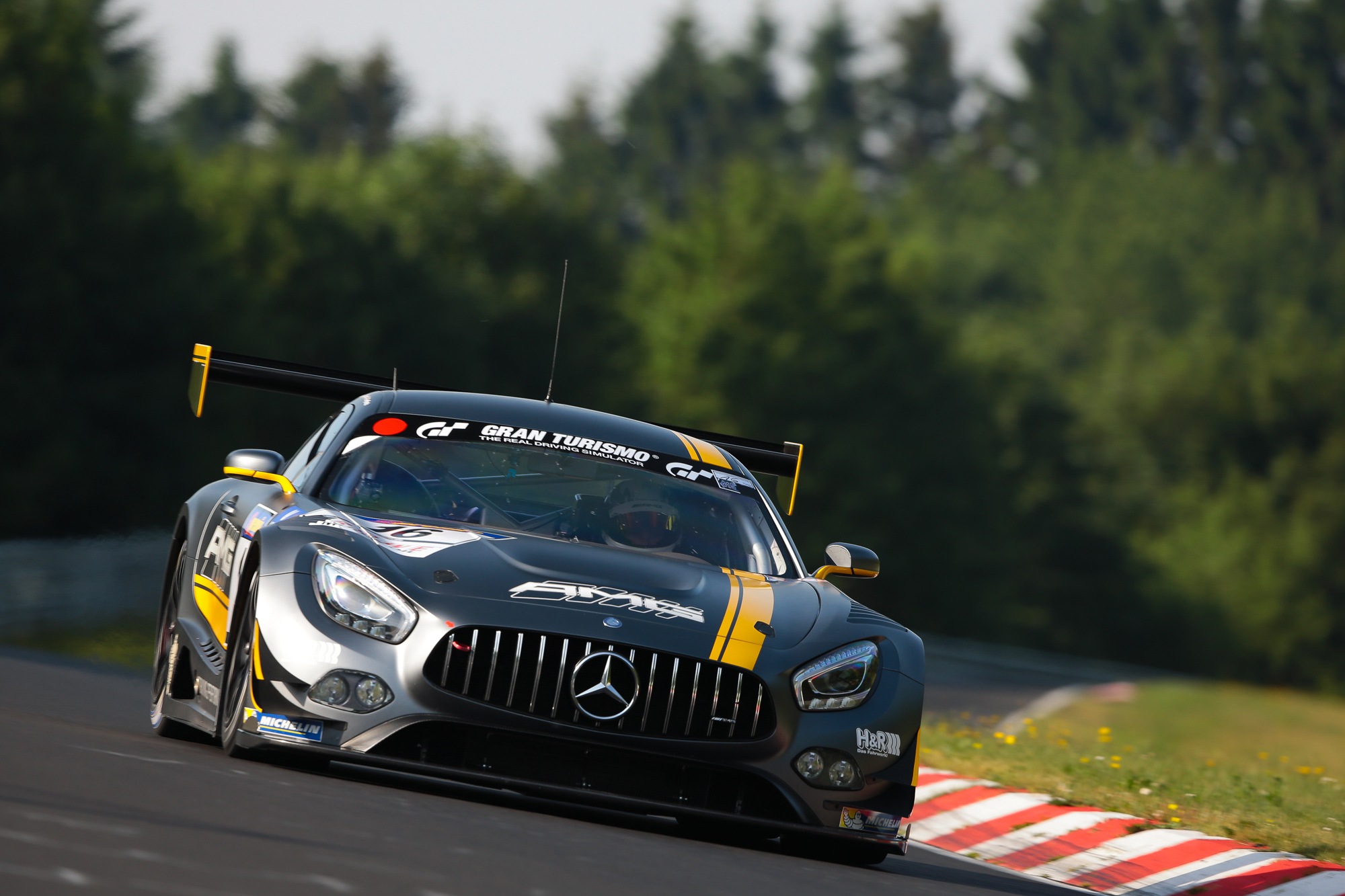 Mercedes už také zná své jezdecké složení pro 24h Nürburgring