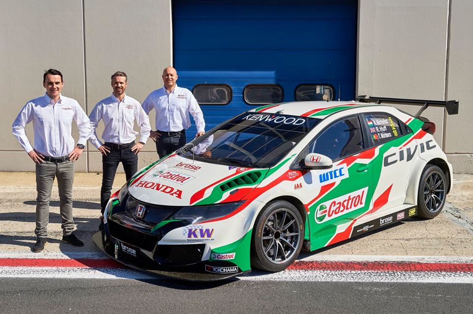 Před sezonou FIA WTCC: Honda