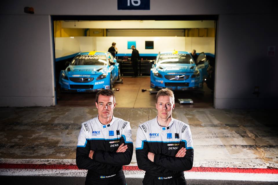 Před sezonou FIA WTCC: Volvo