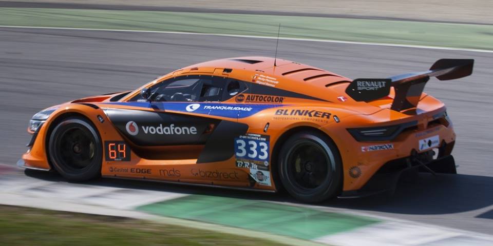 24H Series: Renault RS01 získal v Mugellu první vytrvalostní vítězství