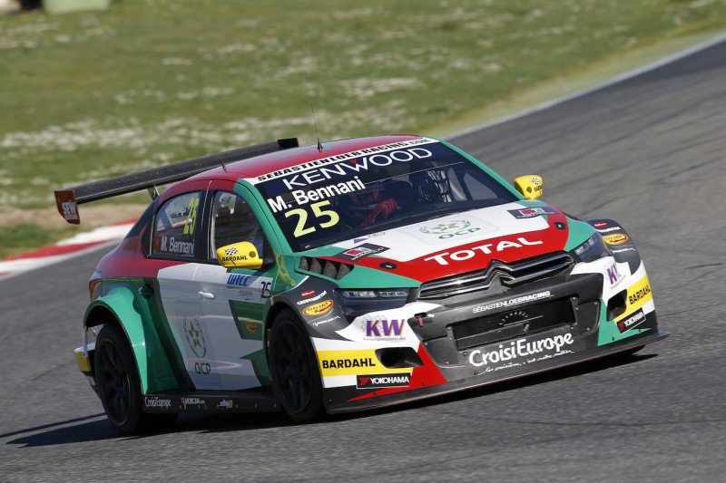 První den předsezónních testů WTCC nejrychlejší Bennani