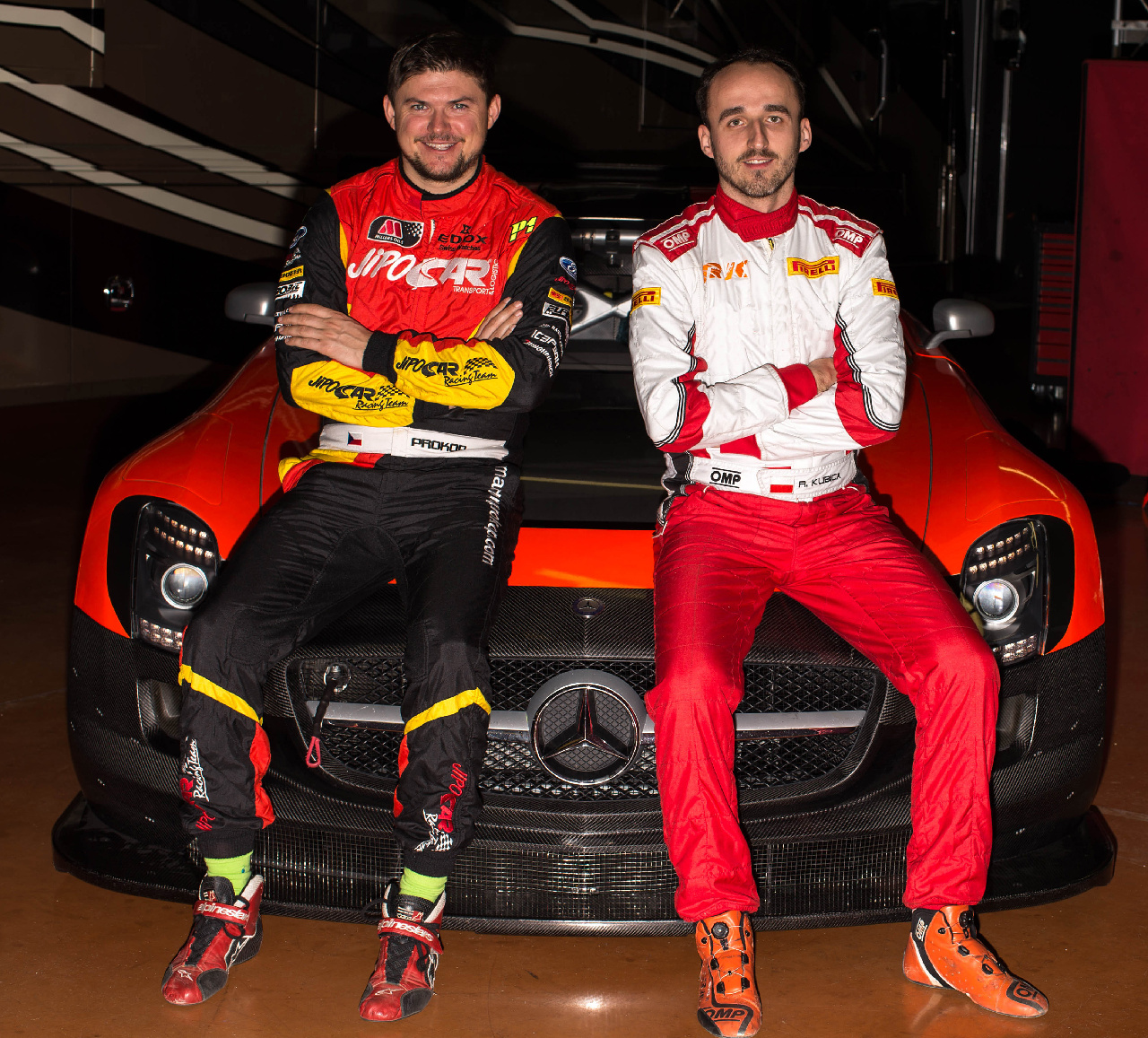 Robert Kubica se vrací na okruhy v týmu MP-Sports při závodě 12h Mugello Robert Kubica se vrací na okruhy v týmu MP-Sports při závodě 12h Mugello