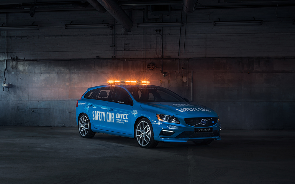 Volvo V60 novým safety carem FIA WTCC