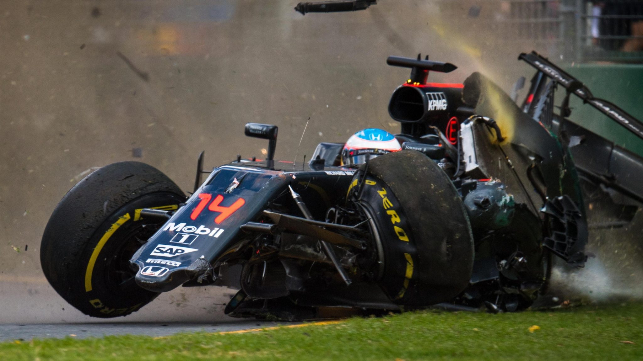 Nudná a vzrušující Grand Prix Austrálie