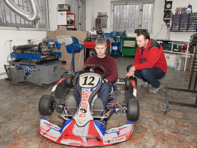 Motokárový tým DOSS KART z Týniště nad Orlicí vstupuje do další sezóny Motokárový tým DOSS KART z Týniště nad Orlicí vstupuje do další sezóny