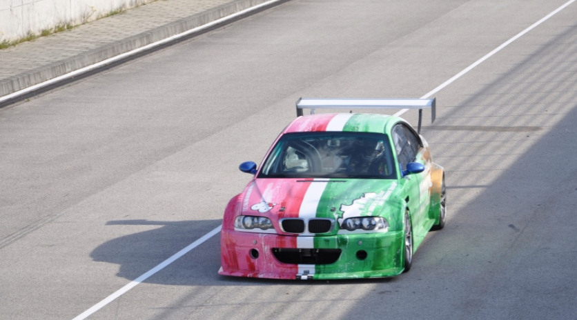 Hello Titty Racing poprvé otestoval nový speciál Hello Titty Racing poprvé otestoval nový speciál