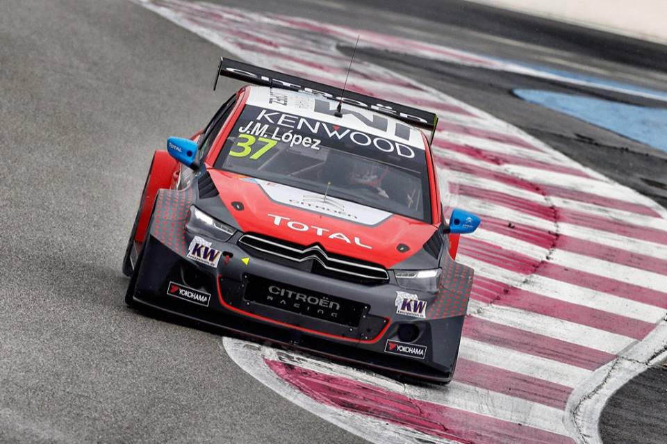 WTCC: Citroën vrací úder, López zvítězil v hlavním závodě ve Francii