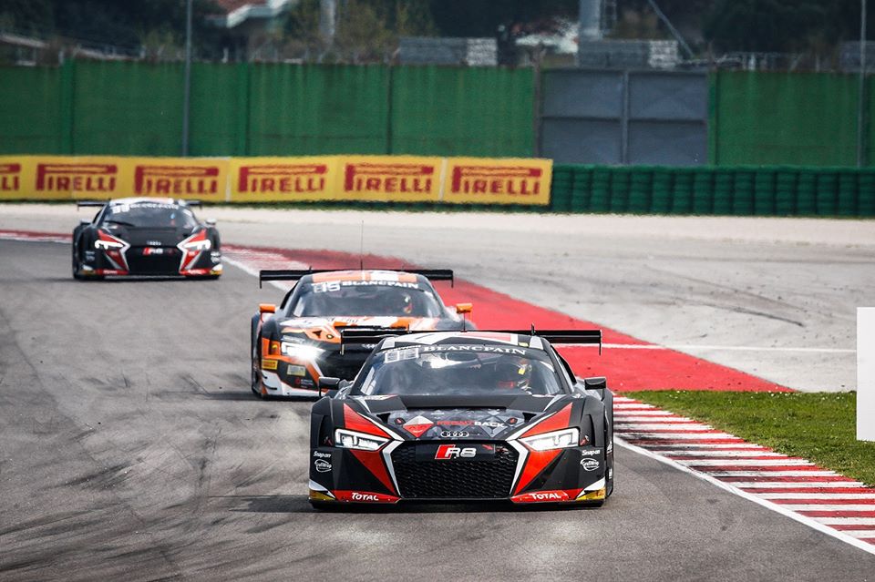 V hlavním závodě Blancpain GT se z vítězství radovala dvojice Vanthoor-Vervisch
