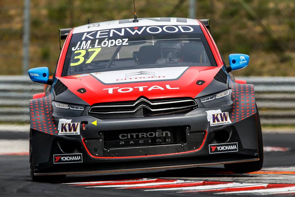 WTCC: López opět vytáhl eso z rukávu a na Hungaroringu slaví pole position