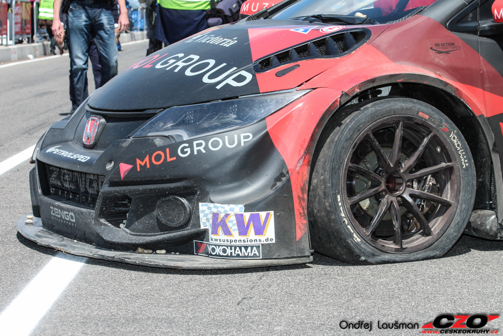 WTCC: Michelisz doufá, že se mu na Slovensku bude dařit lépe jak vloni