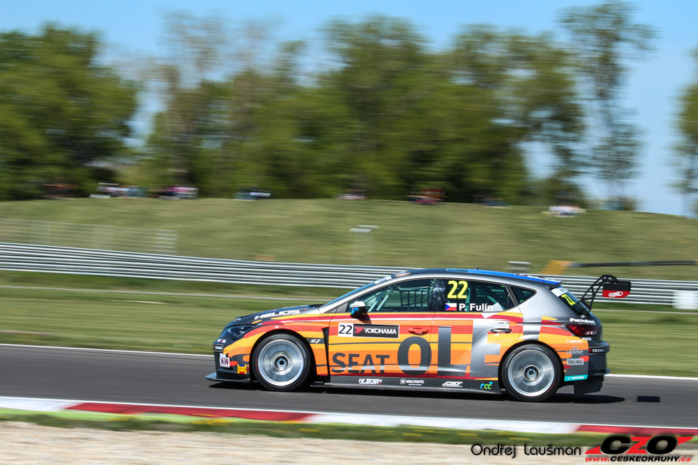 FOTO: Závodní víkend FIA WTCC na Slovakia Ringu