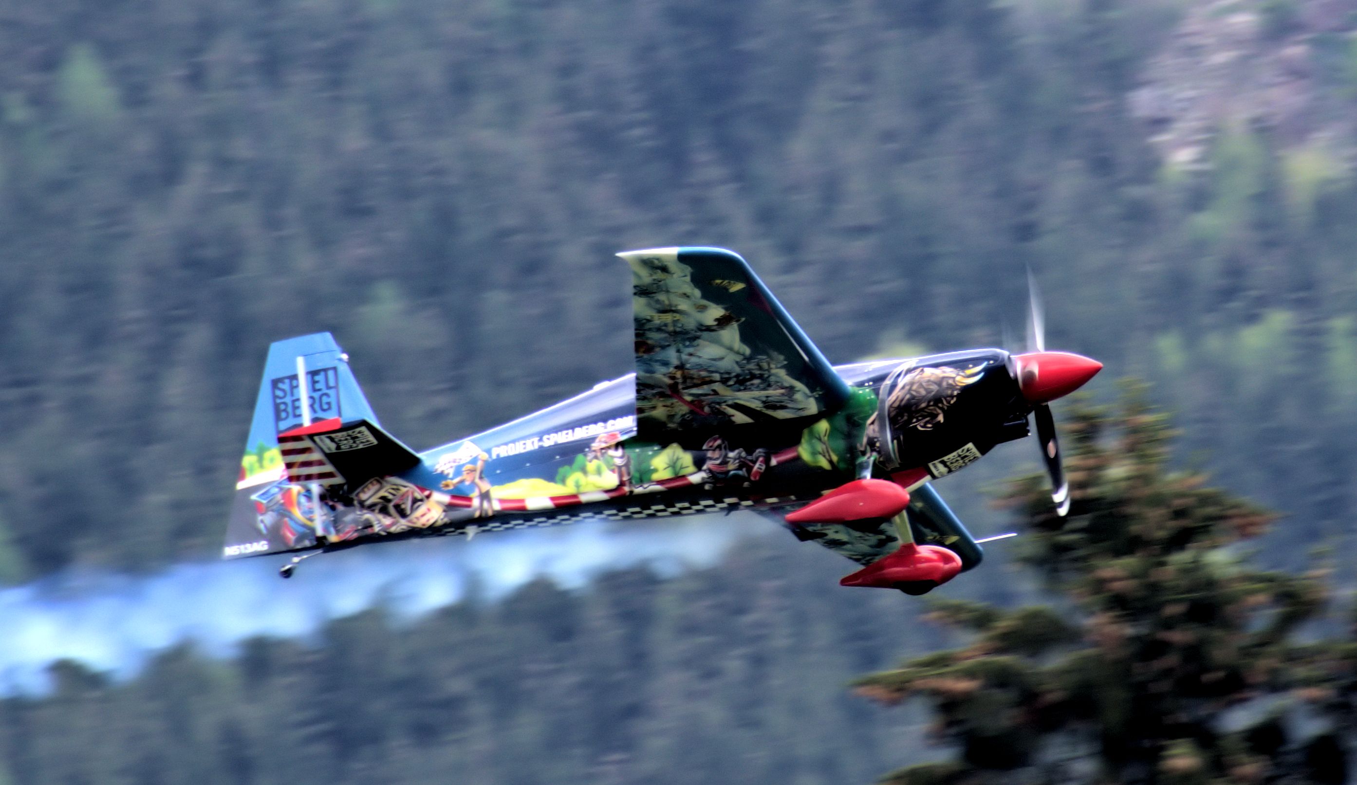 Red Bull Ring tentokrát patřil sportovním letadlům