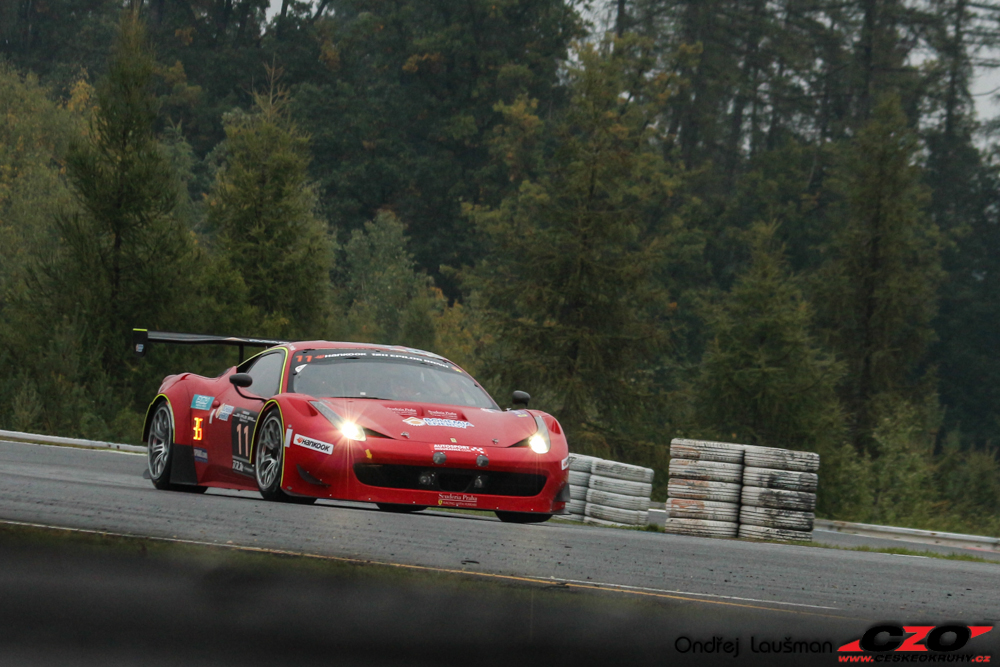 Scuderia Praha zažije ostrou premiéru se 488 GT3 v Blancpain Endurance Cupu