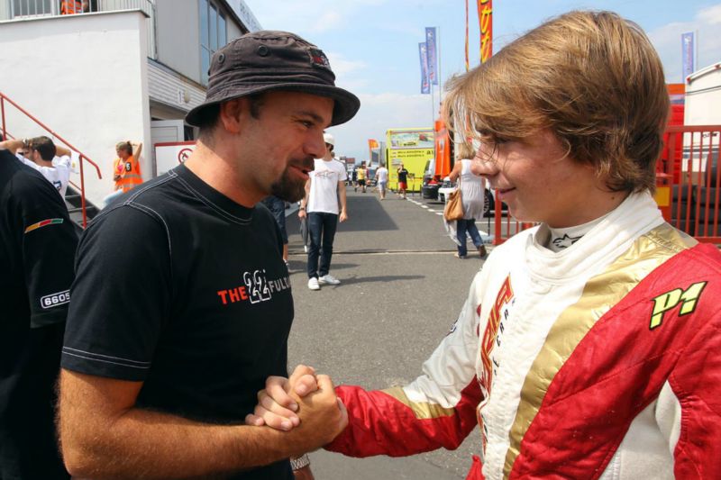 Za volant pohárové Octavie se posadí třetí nejlepší účastník Junior Star Petr Fulín jr.