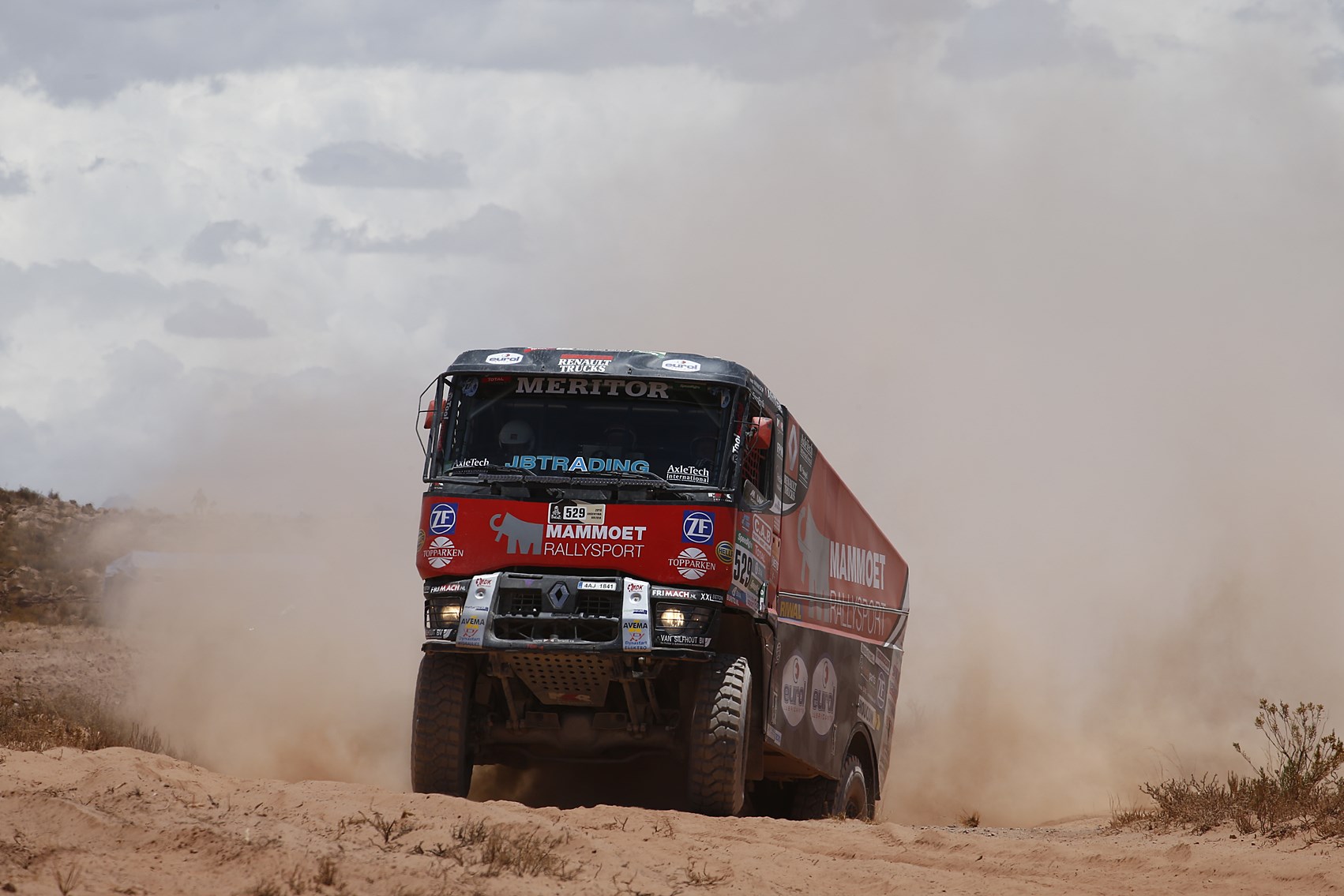 MRK prověří těžké etapy Libya Rally