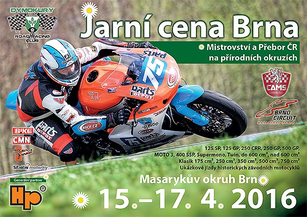 Přes 300 motorek. Motocyklová Jarní cena láme rekordy v účasti závodníků