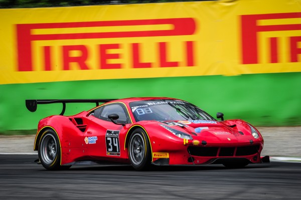 BEC: V předkvalifikaci na Monze udávaly tempo vozy Ferrari, Scuderia Praha v TOP5!
