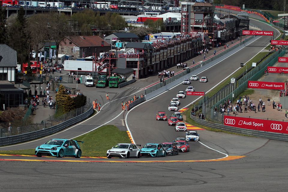 TCR: Ve Spa se radovali Pellinen a Vernay, Homola dvakrát čtvrtý TCR: Ve Spa se radovali Pellinen a Vernay, Homola dvakrát čtvrtý