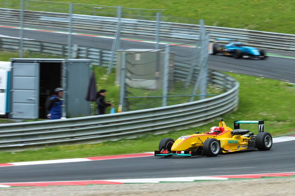 Oba závody L21 REMUS FORMULA na Red Bull Ringu patřily Sandru Zellerovi