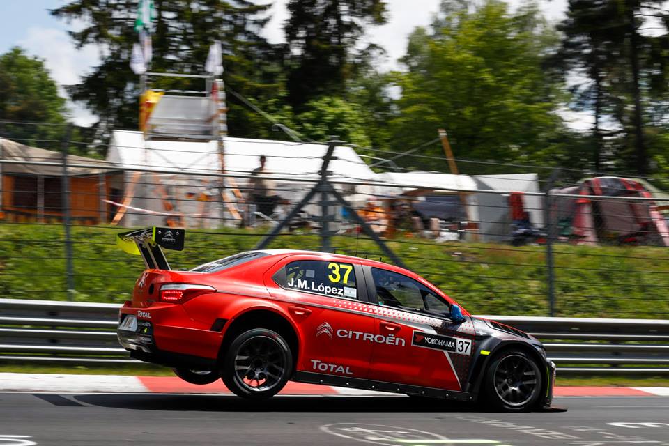 WTCC: López opět předvedl svou extratřídu a z Nordschleife si odváží double