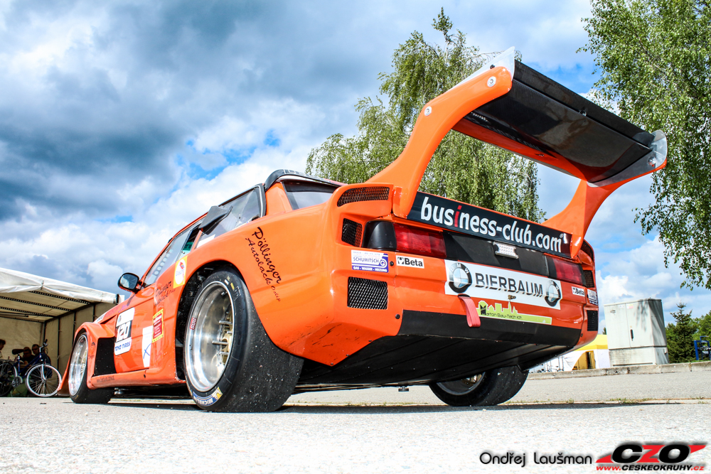 FOTO: Histo Cup v Brně připomněl bohatou historii motorsportu FOTO: Histo Cup v Brně připomněl bohatou historii motorsportu