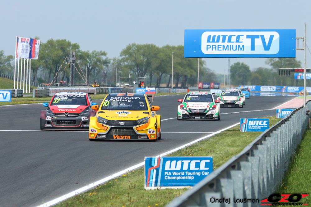 WTCC: Před Nordschleife žádné významné změny ve váze vozů