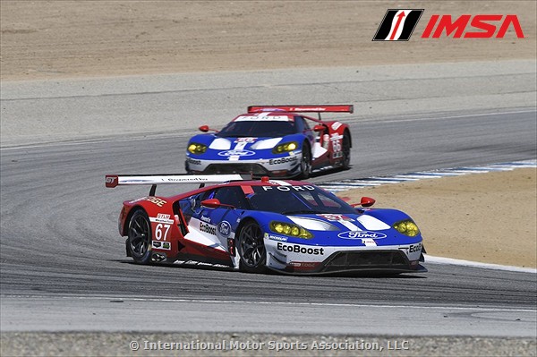 IMSA: Ford GT má na kontě první vítězství