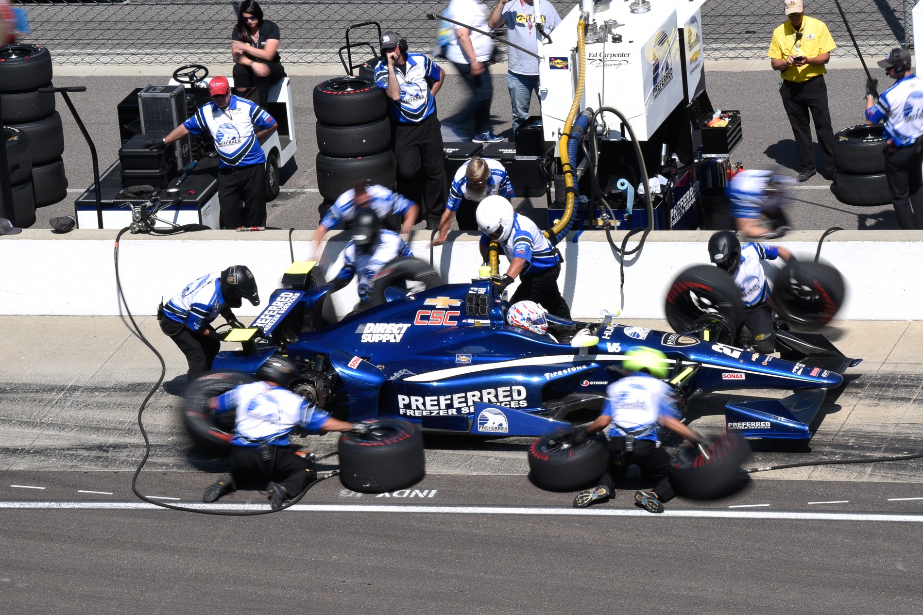 INDY 500: Nejaktivnější den v režii Josefa Newgardena INDY 500: Nejaktivnější den v režii Josefa Newgardena